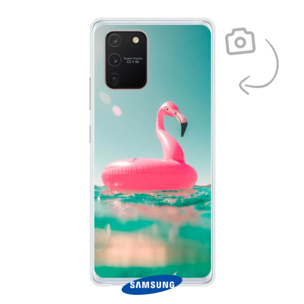 Achterkant bedrukt soft case telefoonhoesje voor Samsung Galaxy S10 Lite