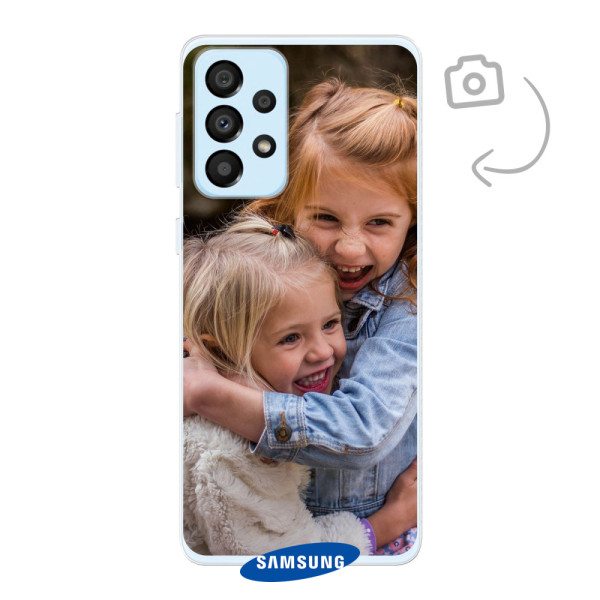 Achterkant bedrukt soft case telefoonhoesje voor Samsung Galaxy A33 5G