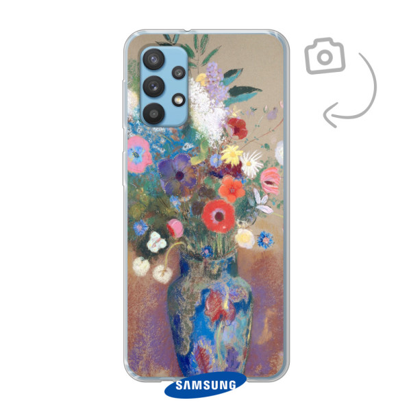 Achterkant bedrukt soft case telefoonhoesje voor Samsung Galaxy A32 4G