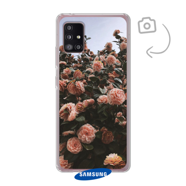Achterkant bedrukt soft case telefoonhoesje voor Samsung Galaxy A51 5G