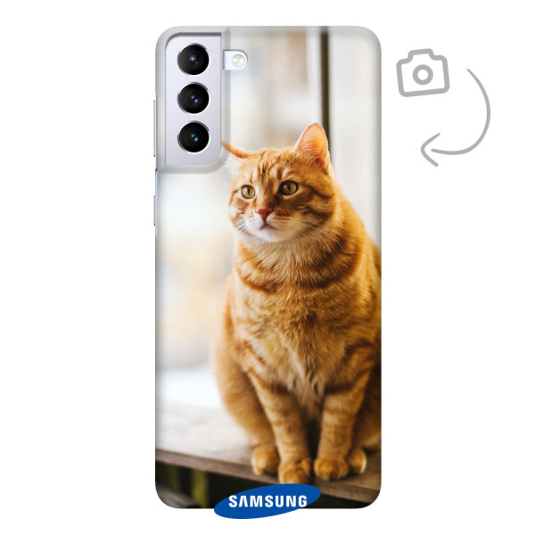 Volledig bedrukt telefoonhoesje voor Samsung Galaxy S21 Plus 5G