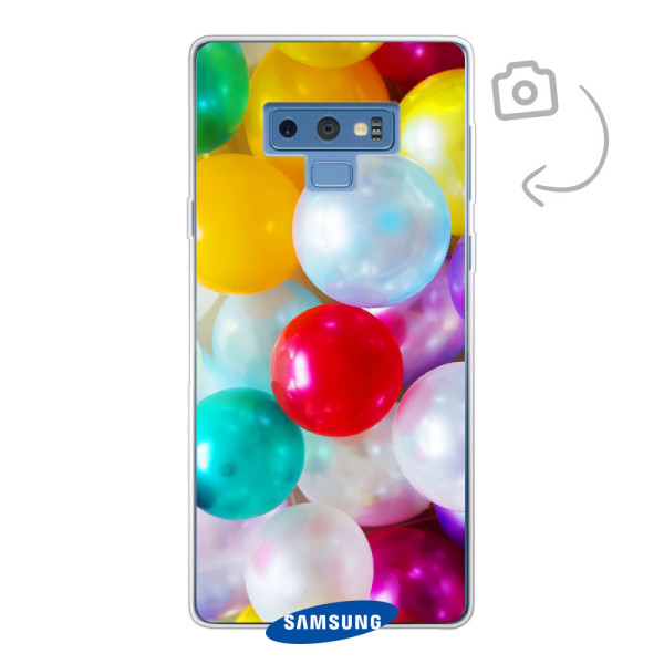 Achterkant bedrukt soft case telefoonhoesje voor Samsung Galaxy Note 9