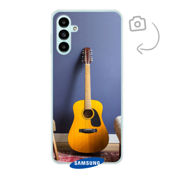 Achterkant bedrukt soft case telefoonhoesje voor Samsung Galaxy A04s/A13 5G