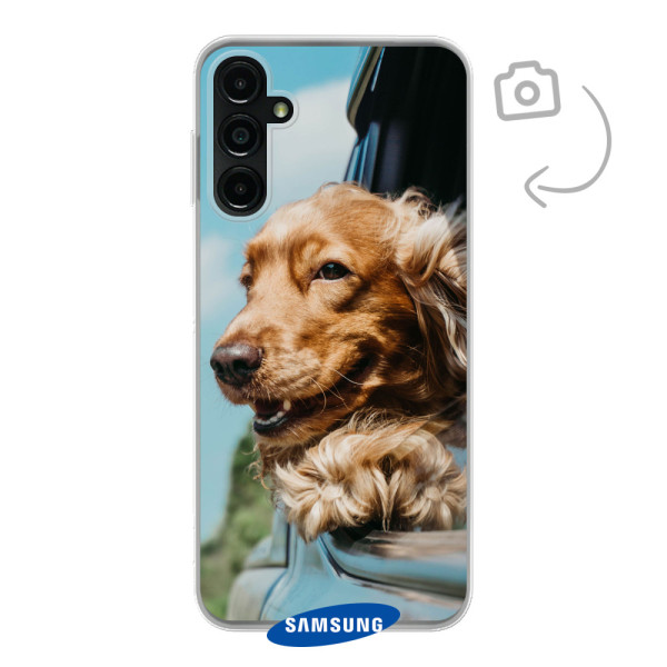 Achterkant bedrukt soft case telefoonhoesje voor Samsung Galaxy A14/A14 5G