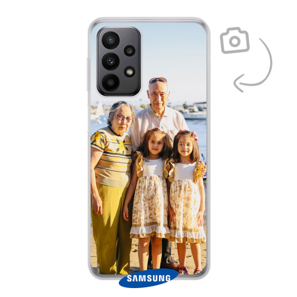 Achterkant bedrukt soft case telefoonhoesje voor Samsung Galaxy A23 5G