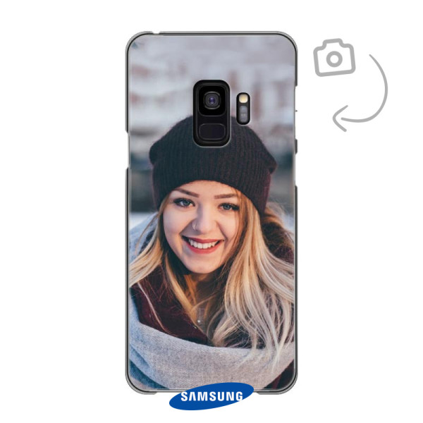 Achterkant bedrukt soft case telefoonhoesje voor Samsung Galaxy S9
