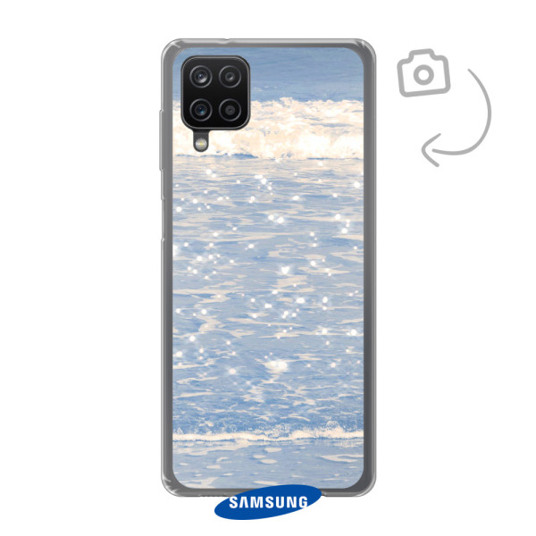 Achterkant bedrukt soft case telefoonhoesje voor Samsung Galaxy A12/A12 Nacho