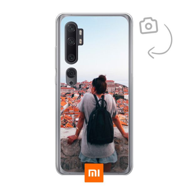 Achterkant bedrukt soft case telefoonhoesje voor Xiaomi Mi Note 10/Mi Note 10 Pro