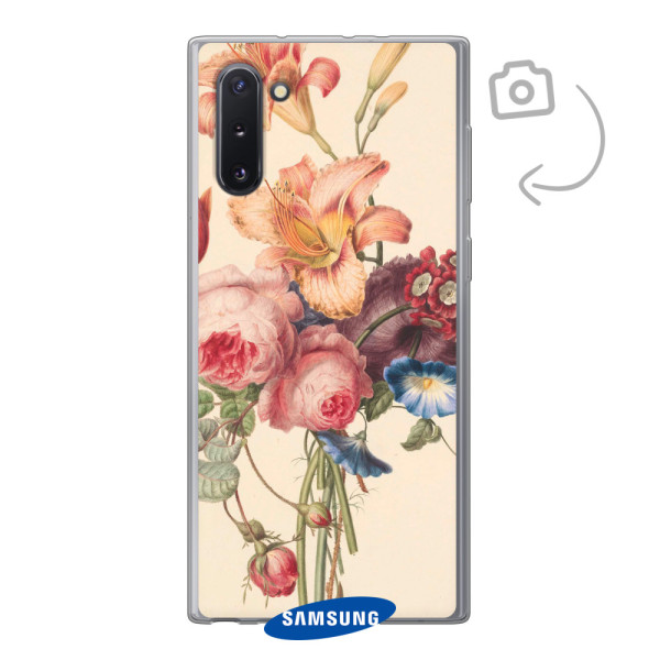 Achterkant bedrukt soft case telefoonhoesje voor Samsung Galaxy Note 10/Note 10 5G