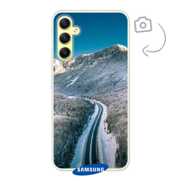 Achterkant bedrukt soft case telefoonhoesje voor Samsung Galaxy A54 5G