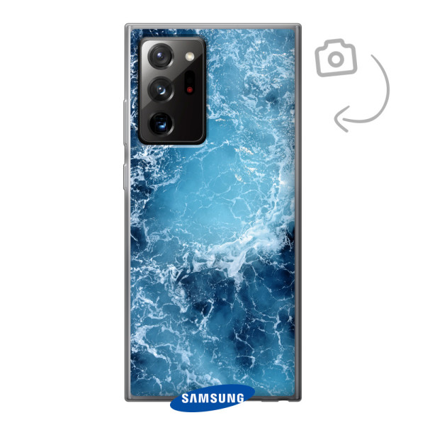 Achterkant bedrukt soft case telefoonhoesje voor Samsung Galaxy Note 20 Ultra/Note 20 Ultra 5G
