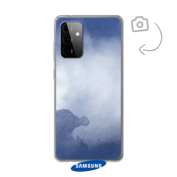 Achterkant bedrukt soft case telefoonhoesje voor Samsung Galaxy A72/A72 5G