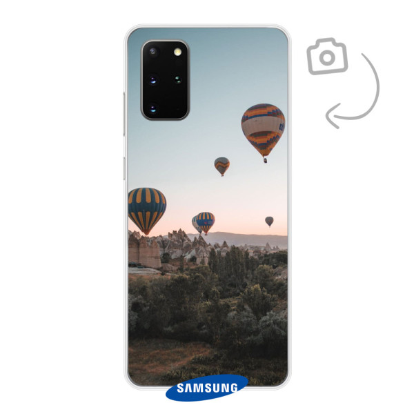 Achterkant bedrukt soft case telefoonhoesje voor Samsung Galaxy S20 Plus/S20 Plus 5G