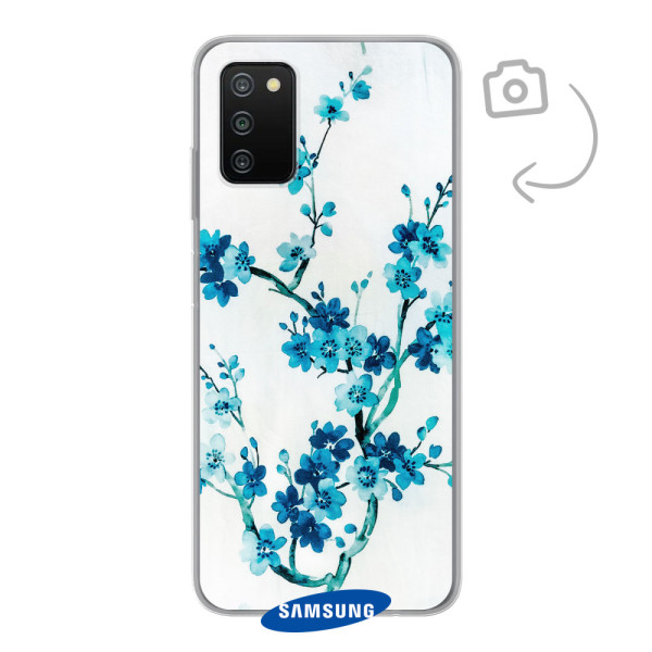 Achterkant bedrukt soft case telefoonhoesje voor Samsung Galaxy A03s