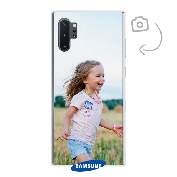 Achterkant bedrukt soft case telefoonhoesje voor Samsung Galaxy Note 10 Plus/Note 10 Plus 5G