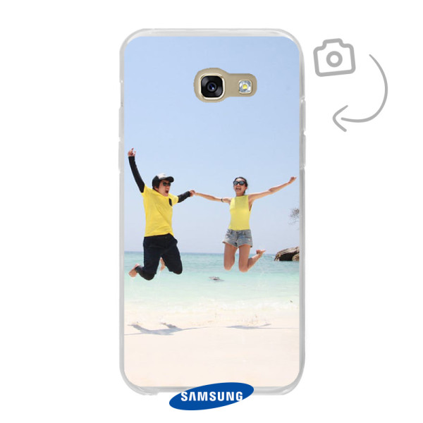 Achterkant bedrukt soft case telefoonhoesje voor Samsung Galaxy A5 (2017)