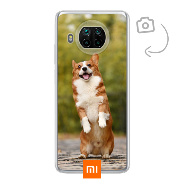 Achterkant bedrukt soft case telefoonhoesje voor Xiaomi Mi 10T Lite 5G