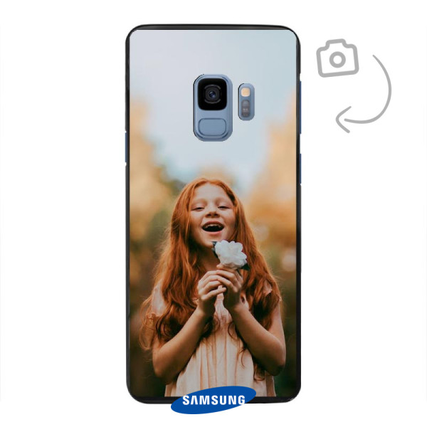 Achterkant bedrukt hard telefoonhoesje voor Samsung Galaxy S9