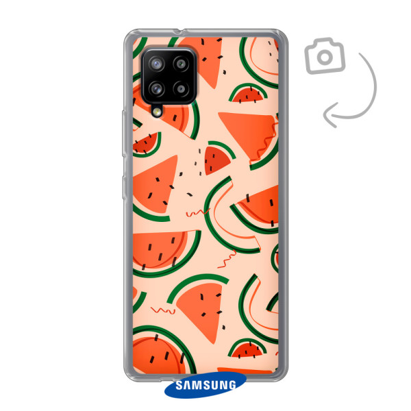 Achterkant bedrukt soft case telefoonhoesje voor Samsung Galaxy A42 5G