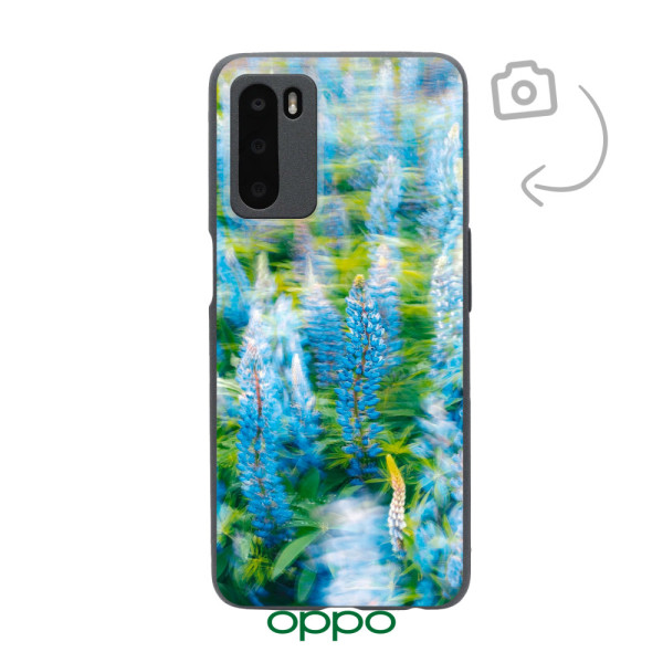 Achterkant bedrukt soft case telefoonhoesje voor Oppo A54s