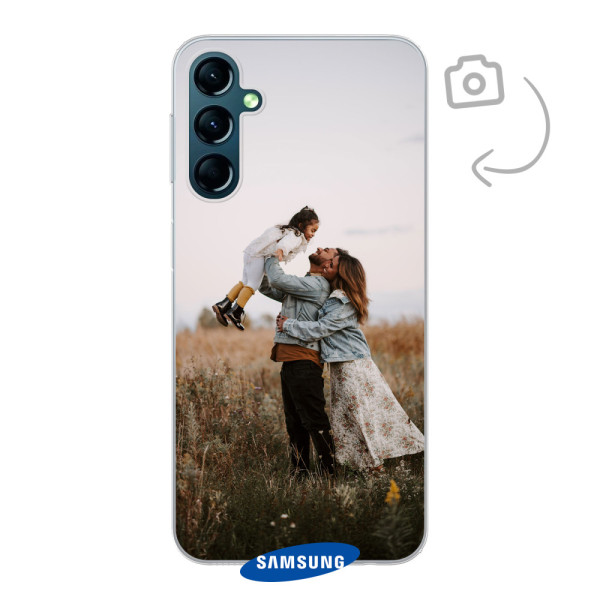 Achterkant bedrukt soft case telefoonhoesje voor Samsung Galaxy A24 4g