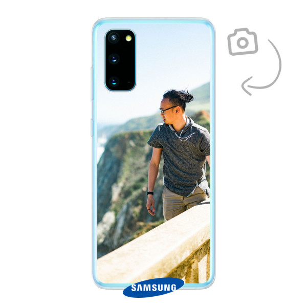 Achterkant bedrukt hard telefoonhoesje voor Samsung Galaxy S20/S20 5G
