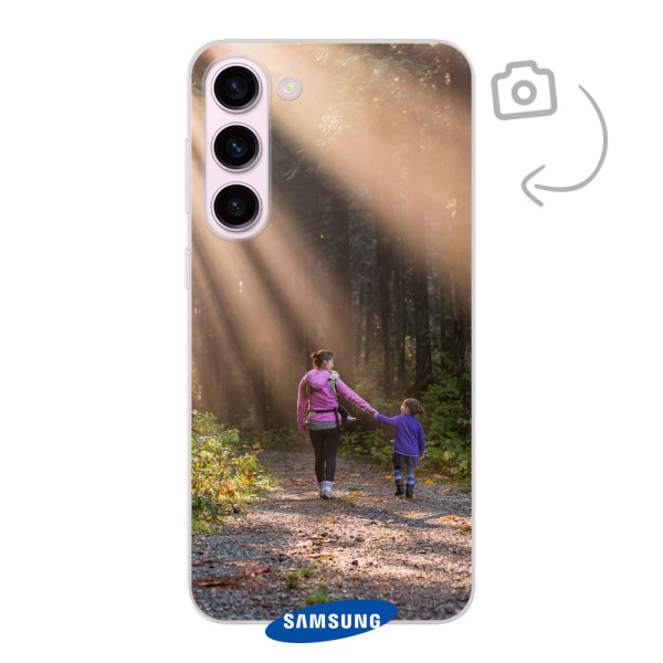 Achterkant bedrukt hard telefoonhoesje voor Samsung Galaxy S23 Plus