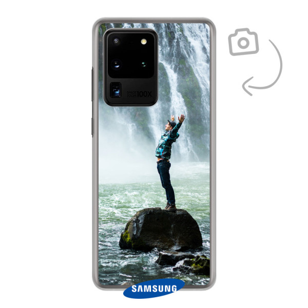 Achterkant bedrukt hard telefoonhoesje voor Samsung Galaxy S20 Ultra/S20 Ultra 5G