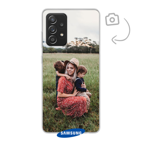 Achterkant bedrukt hard telefoonhoesje voor Samsung Galaxy A52/A52 5G/A52s 5G