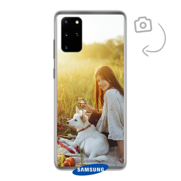Achterkant bedrukt hard telefoonhoesje voor Samsung Galaxy S20 Plus/S20 Plus 5G