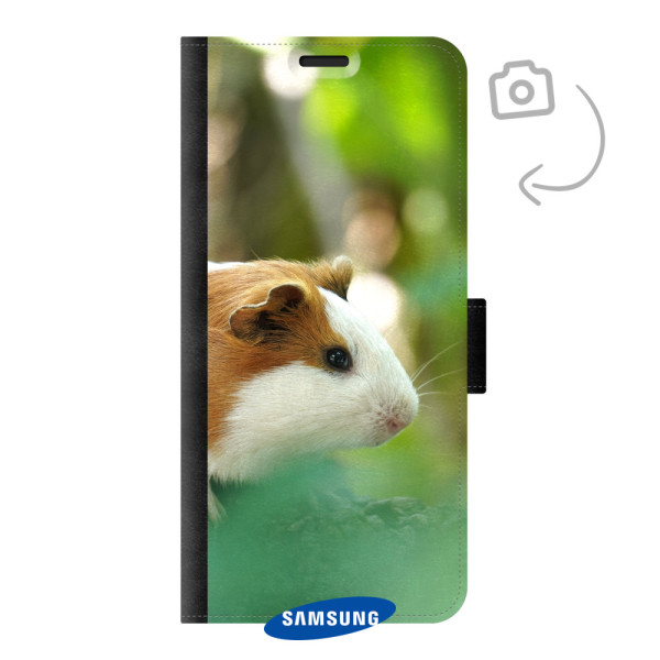 Voorkant bedrukt portemonnee telefoonhoesje voor Samsung Galaxy S20 Ultra/S20 Ultra 5G