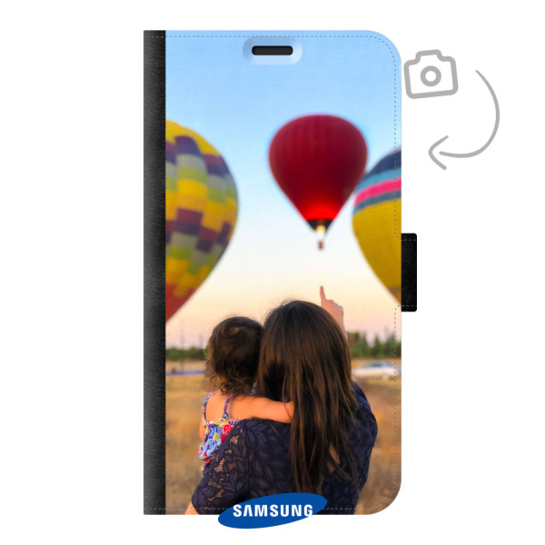 Voorkant bedrukt portemonnee telefoonhoesje voor Samsung Galaxy S10e