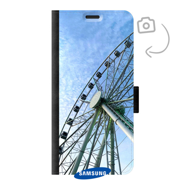 Voorkant bedrukt portemonnee telefoonhoesje voor Samsung Galaxy S20/S20 5G