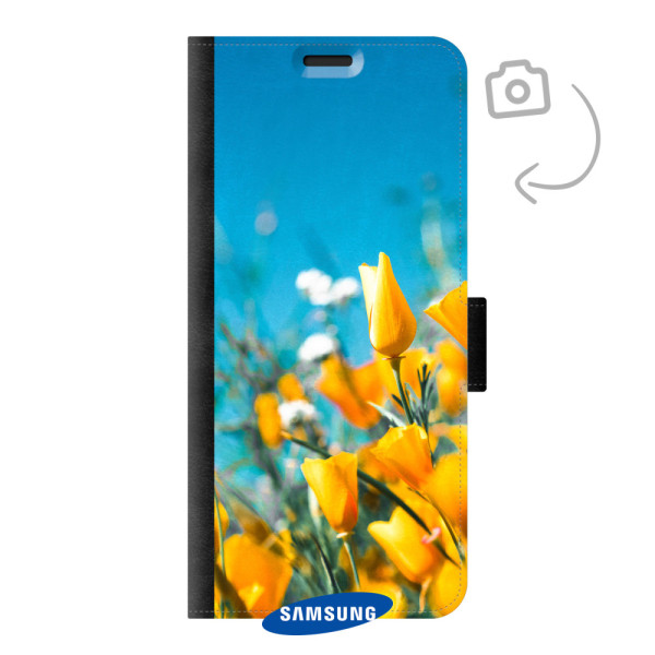 Voorkant bedrukt portemonnee telefoonhoesje voor Samsung Galaxy S20 Plus/S20 Plus 5G