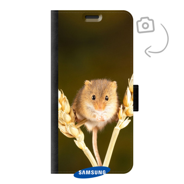 Voorkant bedrukt portemonnee telefoonhoesje voor Samsung Galaxy S23 Plus