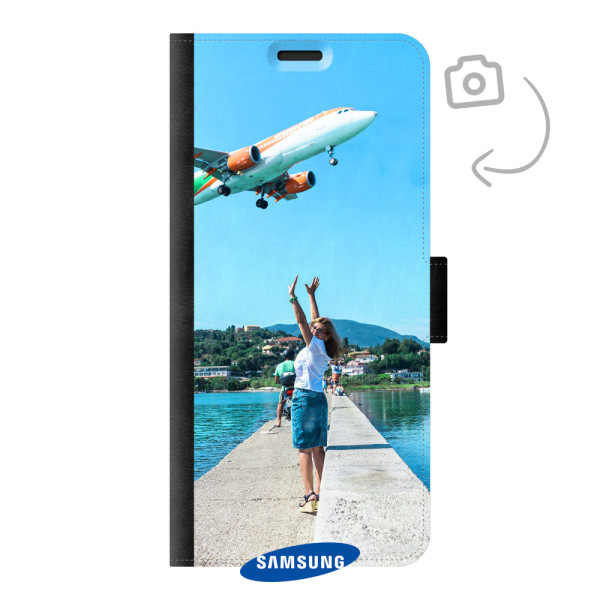 Voorkant bedrukt portemonnee telefoonhoesje voor Samsung Galaxy S10 Plus