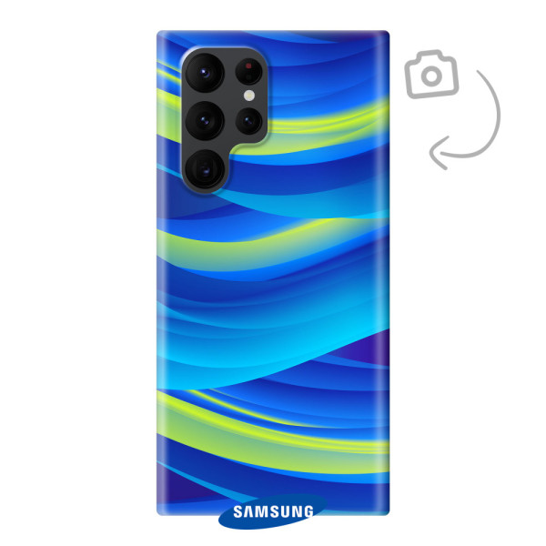 Volledig bedrukt telefoonhoesje voor Samsung Galaxy S22 Ultra