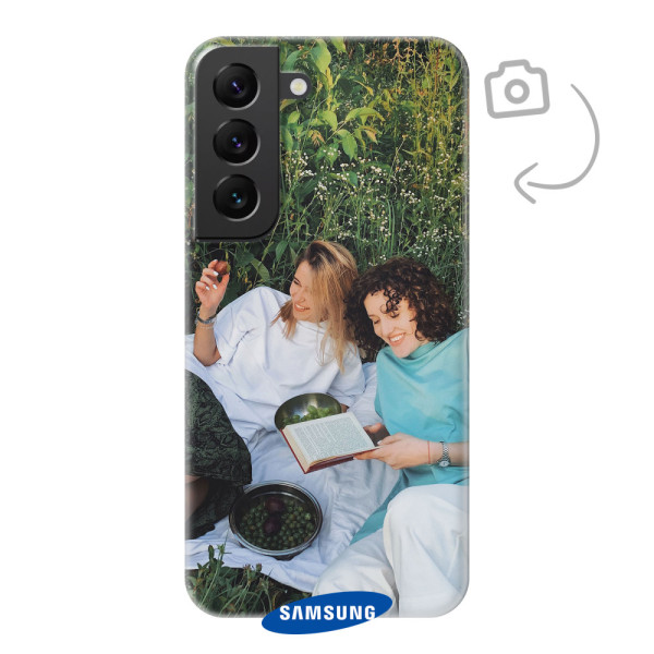 Volledig bedrukt telefoonhoesje voor Samsung Galaxy S22