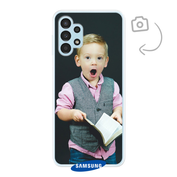 Achterkant bedrukt soft case telefoonhoesje voor Samsung Galaxy A13 4G