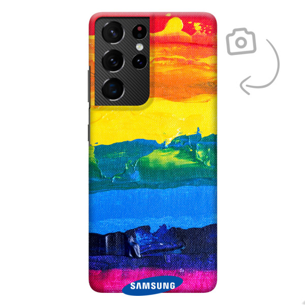 Volledig bedrukt telefoonhoesje voor Samsung Galaxy S21 Ultra 5G