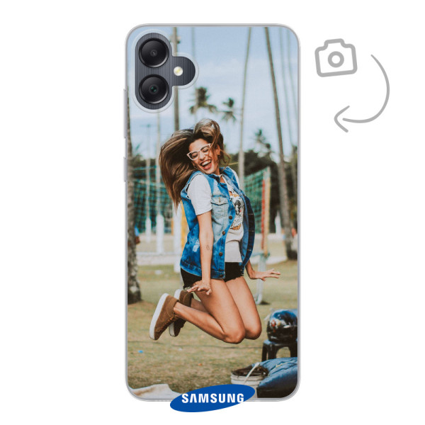Achterkant bedrukt soft case telefoonhoesje voor Samsung Galaxy A05