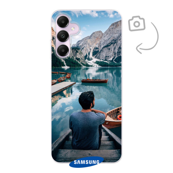 Achterkant bedrukt soft case telefoonhoesje voor Samsung Galaxy A05s