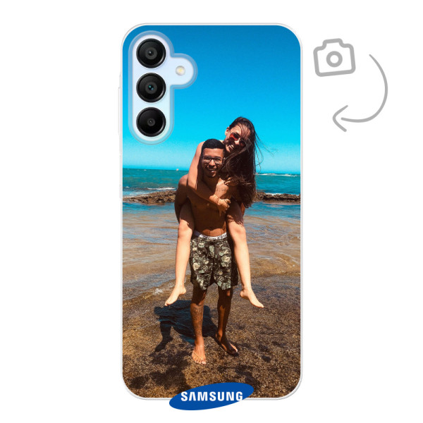 Achterkant bedrukt soft case telefoonhoesje voor Samsung Galaxy A15/A15 5G