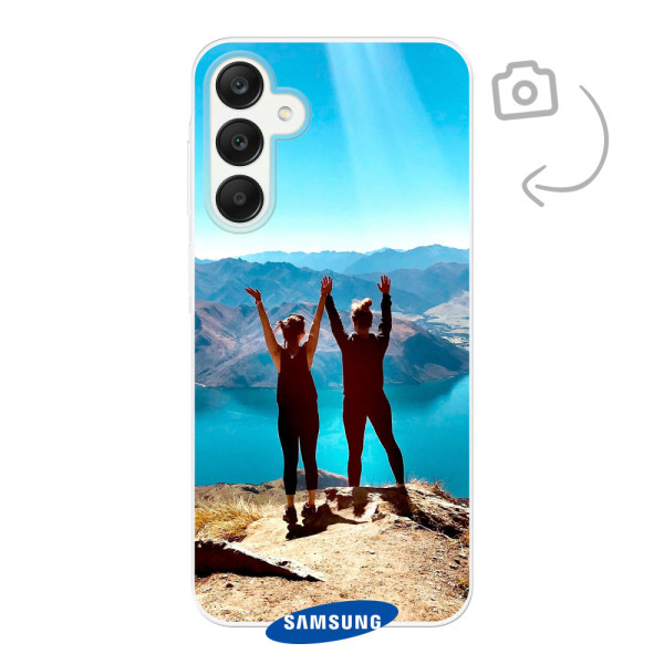 Achterkant bedrukt soft case telefoonhoesje voor Samsung Galaxy A25