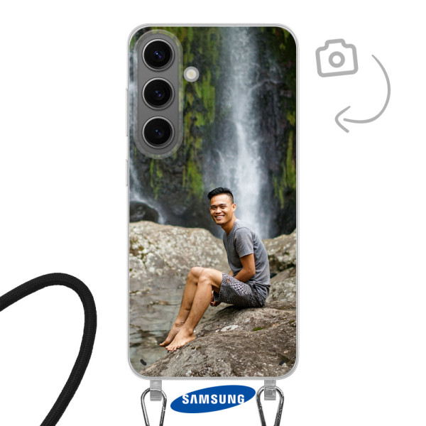 Telefoonhoesje met koord voor Samsung Galaxy S24