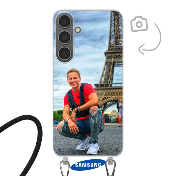 Telefoonhoesje met koord voor Samsung Galaxy S24 Plus