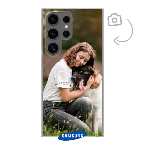 Achterkant bedrukt hard telefoonhoesje voor Samsung Galaxy S24 Ultra
