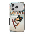 Extra sterke tough case voor iPhone 17 Pro