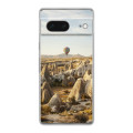 Achterkant bedrukt soft case telefoonhoesje voor Google Pixel 7