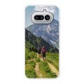 Achterkant bedrukt soft case telefoonhoesje voor Nothing Phone (4a)